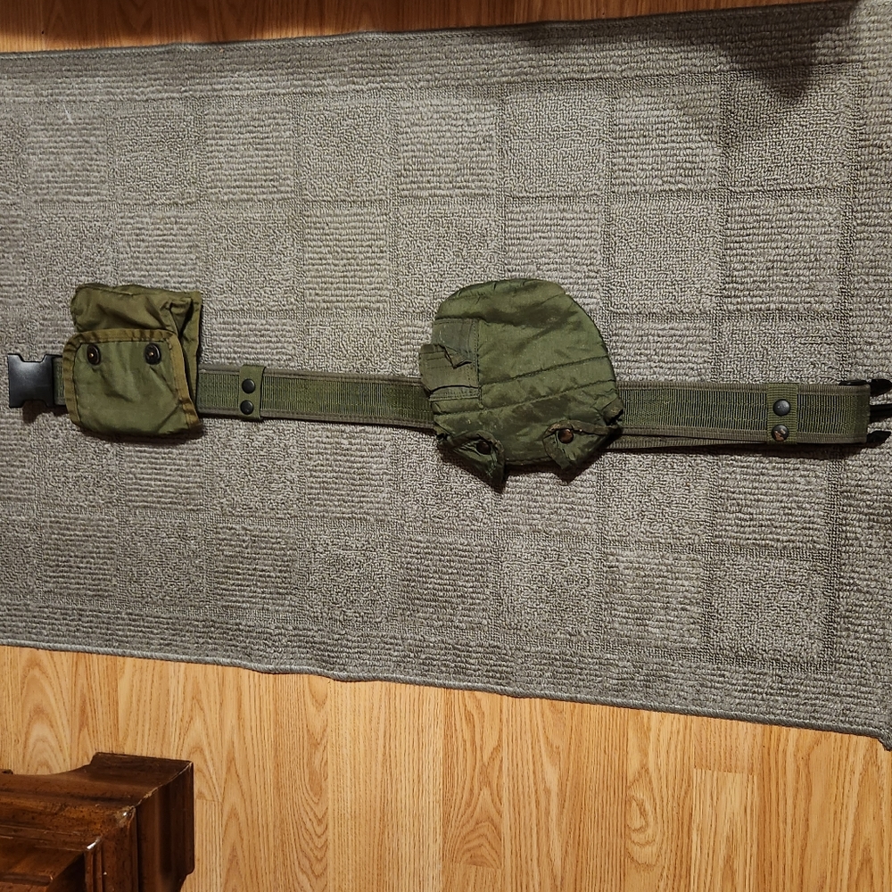 Mens Military Belt
